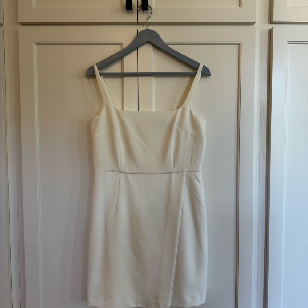 French Connection Cream Dress